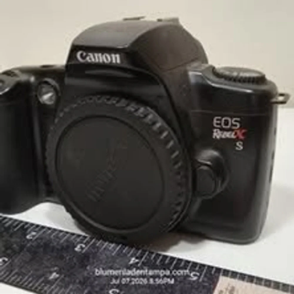 Canon EOS Rebel X 35mm film SLR camera body.
